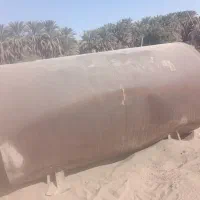 فروش ۲عددتانک گازوئیلی قدیمی