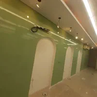 نقاشی ساختمان و کاغذ دیواری بازسازی کامل (پیروزی)|خدمات پیشه و مهارت|تهران, نیروی هوایی (پیروزی)|دیوار
