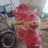 فروش یک گاری پجه دوچرخه بیستو چهارودوچرخه دوازده