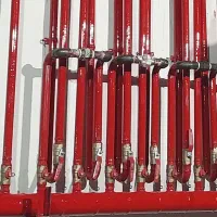 گاز رسانی ونرده