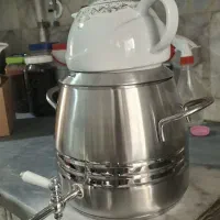 کتری استیل قوری چینی