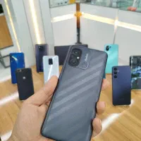 Redmi 12C 128/6 مشکی، سالم و تمیز