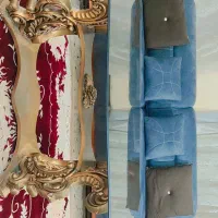 میز عسلی جلو مبلی سلطنتی