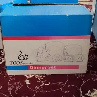 سرویس30پارچه در۳طرح صفرتوکارتون|ظروف سرو و پذیرایی|جوانرود, |دیوار