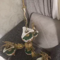 عتیقه لوستر برنز|لوستر و چراغ آویز|شیراز, عادل آباد|دیوار