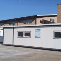 کانکس اداری پانلی|مصالح و تجهیزات ساختمان|شیراز, شهرک صنعتی شیراز|دیوار