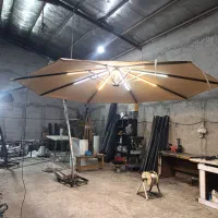 تولیدی سایبان چتری تکی وعمده  چتر سایه