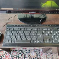 سیستمi5 ddr4 رم۱۶ هارد۱ ترا/ssd گرافیک ۸مانیتور ۲۴|رایانه رومیزی|چالوس, |دیوار