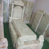 پکهای مزار سنگ مزار سنگ قبر|عمدهفروشی|قم, کوه سفید|دیوار