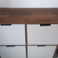 جا کفشی و میز و صندلی نهار خوری 4نفره|جاکفشی، کمد، دراور|برازجان, |دیوار