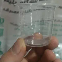 لیوان یکبار مصرف شات شربت|ظروف نگهدارنده، پلاستیکی، یک‌بارمصرف|دهلران, |دیوار