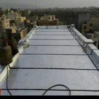 ایزوگام وقیروگونی وآسفالت ریزی ... .