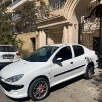 پژو ۲۰۶ Sd مدل ۹۵ اسپرت V8 خاص
