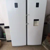 یخچال دو قلوی یخساران