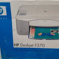چاپگر رنگی جوهر افشان hp
