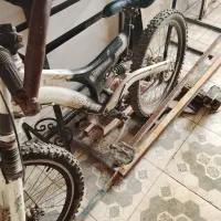 چهار عدد دوچرخه|دوچرخه، اسکیت، اسکوتر|گنبد کاووس, |دیوار