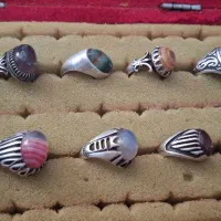انگشتر نقره درهمی