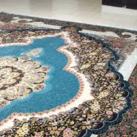 دو عدد فرش ۱۲ متری ۷۰۰ شانه ماشینی
