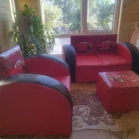 مبلمان بچه سه نفره 2500|تخت و صندلی بچه|کنگاور, |دیوار