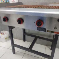 دستگاه همبرگر ذغالی