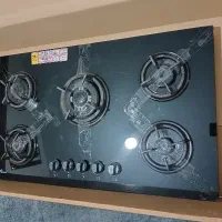 گاز رومیزی صفحه شیشه ای|اجاق گاز و لوازم برقی پختوپز|محمدشهر, جعفرآباد|دیوار