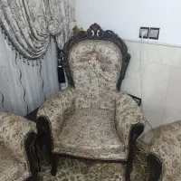 مبل سلطنتی|مبلمان خانگی و میز عسلی|قم, زند آباد|دیوار