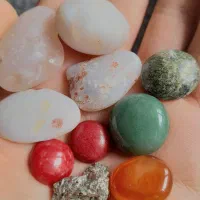 پک ۹ عددی سنگ قیمتی صددرصد طبیعی بااشانتیون