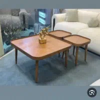 میز عسلی لبه دار شیک