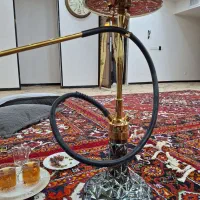 فروش فوری قلیان کرنو اصلی با کلی لوازم