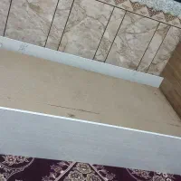 تخت نوجوان|تخت و سرویس خواب|شیراز, شیشه‌گری|دیوار