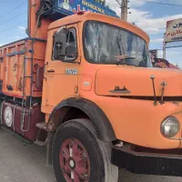 کامیون بنز باری مدل۱۳۷۷