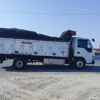 حمل بار با ایسوزو ۶ تن