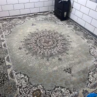 فرش در حد نو استفاده نشده فقط یکبار شسته شده|فرش|خان ببین, |دیوار