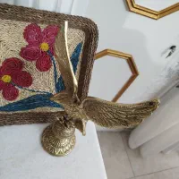 مجسمه عقاب  (جنس برنج)  رنگ طلایی|مجسمه، تندیس، ماکت|بهارستان, |دیوار