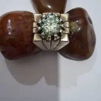 انگشترالماس روسی موزانایت