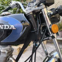 هوندا مدل 86|موتورسیکلت|شیراز, کوشک میدان|دیوار