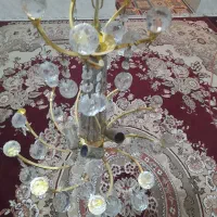 لوسترکریستالی برنجی