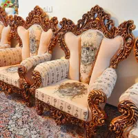 سرویس مبلمان استیل سلطنتی**کلاف درشت**