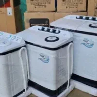 لباسشویی دوقلو پاکشوما ۱۰و۱۵ کیلویی/گارانتی دار