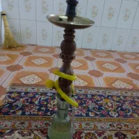 باسلام یه عدد قلیون دوسیب الوبابو با طعم خوب