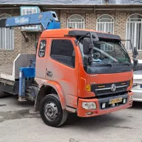 جرثقیل اجاره ای 4 تنی کفی دار