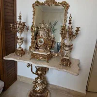 ساعت شمعدان آینه کنسول  پارسا لوستر