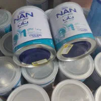 قوطی شیر نان ۱ب تعداد۲۵تا