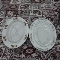 دیس گل سرخی دیس بلور اردورخوری شکلات خوری جاقاشقی|ظروف نگهدارنده، پلاستیکی، یک‌بارمصرف|کرج, شاهین‌ویلا|دیوار
