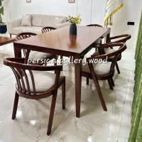 وِلیــنــدا میز ناهارخوری میلورا انتخابی شیک وکمجا|میز و صندلی غذاخوری|تهران, شهران جنوبی|دیوار
