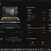 لپتاپ تاپ ASUS TUF F15|رایانه همراه|تهران, اتابک|دیوار