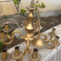 لوستر  برنجی|لوستر و چراغ آویز|تهران, نارمک|دیوار