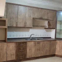 کابینت آشپزخانه هود و گاز صفحه ای استیل|جاکفشی، کمد، دراور|مینودشت, |دیوار