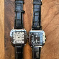 ساعت کارتیر سانتوس بند رابر و چرمی|ساعت|تهران, امام زاده حسن|دیوار