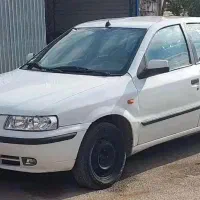 سمند LX مدل ۸۹ دوگانه فابریک